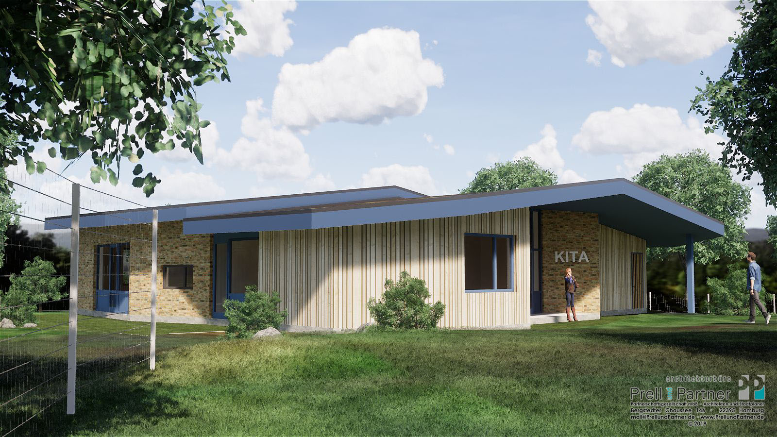 Kälberstall macht Platz für neuen Kindergarten - Freie Waldorfschule